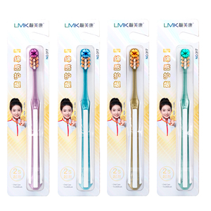 <span class=keywords><strong>Brosse</strong></span> à dents à tête large, design <span class=keywords><strong>fin</strong></span> pour adultes, doux pour les gencives, poils doux pour le nettoyage et le massage, poils <span class=keywords><strong>ultra</strong></span>-fins. - Product Image 1