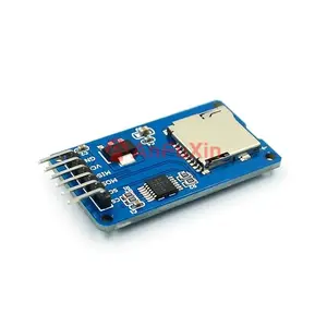 Micro SD card module SPI interface TF card reader and writer with level conversion chip