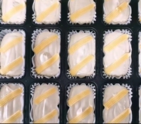 Wanlisonic Nouvelle machine à décorer les gâteaux Équipement pour l'industrie alimentaire et la boulangerie pour la fabrication de gâteaux aux fruits