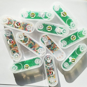 Cápsulas de Mentol con Sabor a Vainilla, Bolas de Sabor <span class=keywords><strong>Crush</strong></span>, Perlas Explosivas para Fumar - Product Image 4