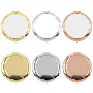 Courage Hot Sale Gold Silver Blank Sublimation <b>Mirrors</b> Custom Printing Aluminum Blanks <b>Sheets</b> Portable M12 - Product Image 4