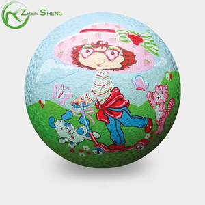Zhensheng Playground Ball 8.5 pouces Kickball pour enfants et adultes rebondissant Dodge Ball Handball Square Game Outdoor Indoor - Product Image 6