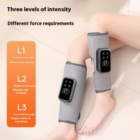 Masseur électrique à pression d'air pour mollets, compresse chaude à température constante, instrument de beauté pour les jambes, sac de relaxation à ondes d'air