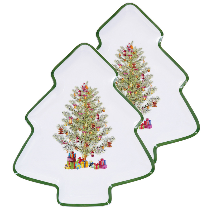 Assiette Arbre de Noël