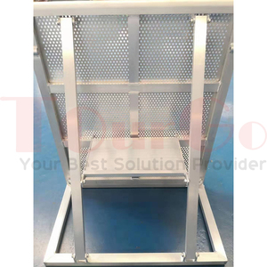 Barriere per palcoscenici da concerto in alluminio davanti alle barricate sul <span class=keywords><strong>palco</strong></span> - Product Image 3