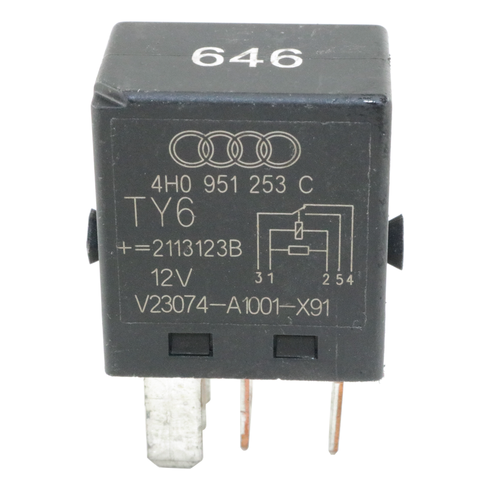 JD1926A V23074-A4001-X40 DC12V 30/20A Rel&egrave; Per Auto 30/20A 5 Pin
