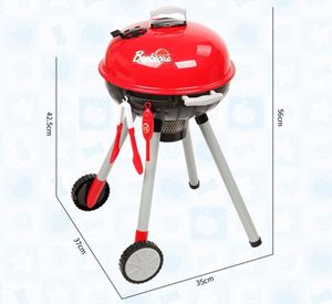 Jouet de cuisine interactif barbecue avec effets sonores et lumineux réalistes pour enfants - Product Image 4