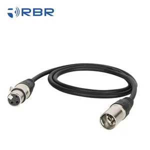 Профессиональный 3-метровый кабель для микрофона XLR