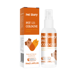Colonia ecológica para mascotas de 50ml, desodorante para perros, fórmula de Perfume, fragancia, eliminación de olores, limpiador desodorante para gatos y mascotas para perros y gatos - Product Image 5