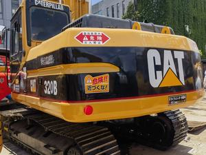 Precio bajo de segunda mano Cat 320B Excavadoras sobre orugas Usado Cat 320B Excavadora con alta calidad para la venta - Product Image 2
