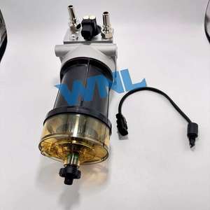 Pour excavatrice Caterpillar 406B 3508 3512 3516, séparateur de carburant et d'eau, ensemble de filtre moteur 523-6604 - Product Image 2