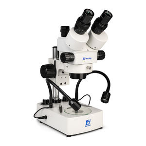 Le microscope stéréo trinoculaire Murzider est utilisé pour les MSD202-B2S-T de réparation électronique et d'inspection de bijoux - Product Image 1