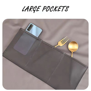 Tablier de protection transparent en TPU imperméable et résistant à l'huile, doux et durable, rose, pour salon de beauté et PMU - Product Image 4
