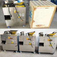 La meilleure machine de découpe commerciale de diviseur de presse de pâte à biscuits boule de taro de patate douce faisant la machine