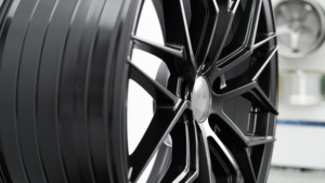 Rines TREE BRENCH de 15 16 17 18 19 Pulgadas, Multirradio, Aleación Negra, 5x114.3 5X112 5X108, para Autos de Pasajeros 4x114.3, Estilo Comercial, para BMW - Product Image 4