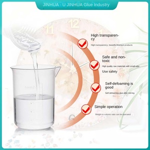 راتنج إيبوكسي شفاف عالي الجودة بنسبة 1:1 للاستخدام في البناء والحرف اليدوية - Product Image 2