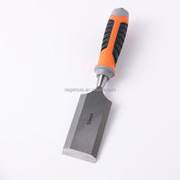 Outils de tournage sur bois de qualité supérieure, ciseaux à bois à pointe plate en acier au chrome-vanadium pour le travail du bois, la construction, l'usage industriel