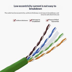 高速ホームオフィスCat6ケーブルUTP簡単展開LAN Cat8イーサネットケーブルOEM ODM有利な価格 - Product Image 3