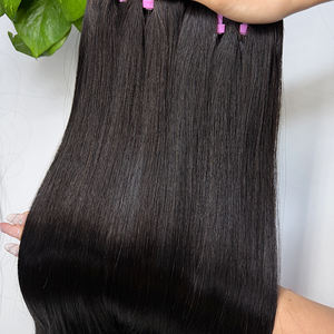 Paquetes de Cabello Humano Liso Natural de Camboya, Cabello Virgen en Color Natural, Proveedor Mayorista - Product Image 2