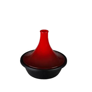 Bright Houseware Vente en gros d'ustensiles de cuisine Casserole antiadhésive Tagine Pot <span class=keywords><strong>Tajine</strong></span> <span class=keywords><strong>marocain</strong></span> Cuisine en fonte avec couvercle 2L - Product Image 4