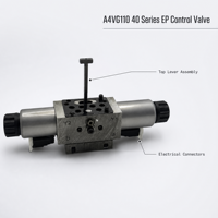 A4VG110EP A4VG145EP A4VG175EP Support OEM et personnalisation pour pompes de la série A4VG 12V/24V EP1 EP2 série 40
