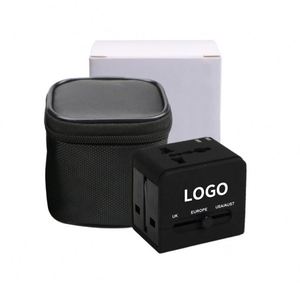 Adaptateur de voyage compact personnalisé multi-national à huit couches de protection, fabriqué en Chine, en vente - Product Image 2