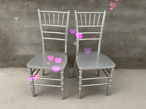 Silla de Madera para Bodas, Silla <span class=keywords><strong>Chiavari</strong></span> Blanca/Dorada/Plateada/Mogolina/Blanqueada para Eventos - Product Image 5