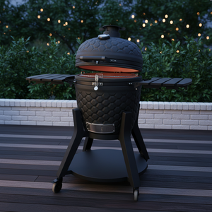 <span class=keywords><strong>Barbecue</strong></span> au charbon de bois en céramique AUPLEX Premium Qualité 22 pouces, Asador De Carbon, pour extérieur, en vente, <span class=keywords><strong>Kamado</strong></span> - Product Image 2