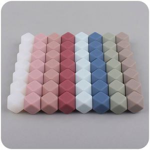 <b>Silicone</b> Focal Round <b>Beads</b> 14mm DIY Jewelry Making Pacifier Chain Necklace Bracelets Keychain Accessories - Product Image 4