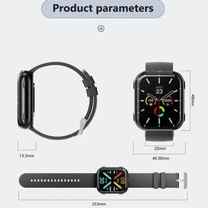 Nuevo Reloj Inteligente T1 Transfronterizo con Auriculares Dos en Uno, Monitor de Ritmo Cardíaco, Oxígeno en Sangre, Sueño, Deportes, Fitness, Silicona - Product Image 6