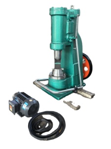 Marteau de forgeage électrique en métal à moteur 2,2 kW 220 V, fourni par l'usine - Product Image 5