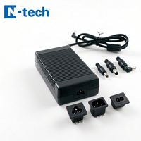 Adaptateur secteur ultra-mince 80W 20V 4A, convertisseur AC/DC pour Ultrabook, ordinateur portable fin, bloc de charge portable