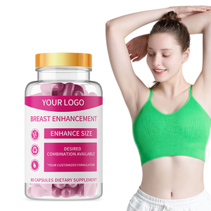 Capsule d'agrandissement et d'amélioration du sein de composant végétal chinois à base de plantes naturelles pures A-D les seins soulevant des capsules de gros seins BBL - Product Image 5