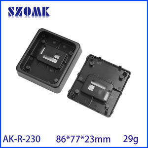 Système de paiement sans numéraire 86*77*23mm Pos Mini Device Mobile Nfc Card <span class=keywords><strong>Reader</strong></span> Système de paiement Plastique Boîtier noir pour distributeur automatique - Product Image 5