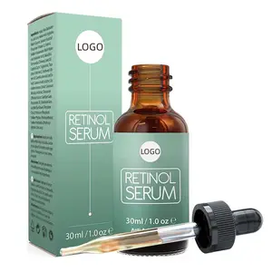 Großhandel 2,5% Retinol Serum mit Vitamin C Nase Gesicht Anti-Aging und Falten Serum