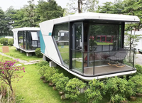Maisons Modulaires Préfabriquées en Aluminium, Capsules Spatiales, Hôtels Mobiles, Maisons Capsules en Acier – Source Usine
