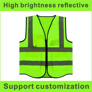 Hot bán phong cách an toàn <span class=keywords><strong>VEST</strong></span> NGOÀI TRỜI ĐÊM bền khả năng hiển thị cao độ sáng cao phản chiếu <span class=keywords><strong>vest</strong></span> cho xây dựng đường bộ - Product Image 2