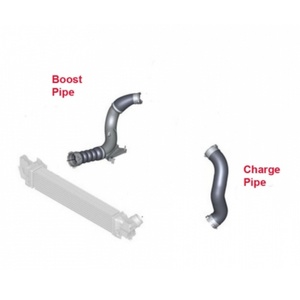 MINI F55 F56 6/2012-5/16 BMW <span class=keywords><strong>2</strong></span> Serisi için Yarış Şarj ve Boost Boru Kiti - Product Image 4