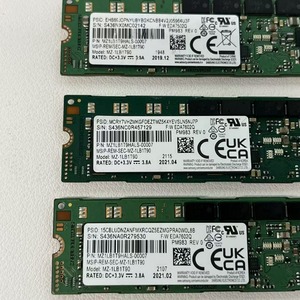 Samsung PM983 1.92TB M.2 22110 NVME SSD MZ-1LB1T90 MZ1LB1T9HALS-00007 - Product Image 2