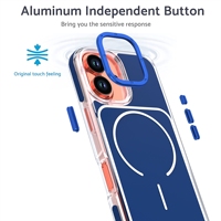 Étui de téléphone magnétique robuste et résistant pour iPhone 17, coque de protection antichoc double couche