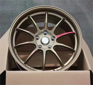 Jantes Xinlin Deep Dish 17X7.5J 18X8.5J 19X9.5J 19X8.5J 19X9.5J 19X10.5J 5X112 Emotion 5X114.3 pour BMW E46 F30 Voiture de tourisme - Product Image 5