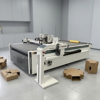 Cortadora Digital de Cartón, Máquina de Corte CNC, Plotter de Corte Digital