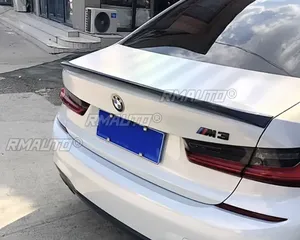 สปอยเลอร์หลังรถยนต์ ชิ้นส่วนภายนอก สปอยเลอร์ปีกหลังสำหรับ BMW G20 2020-2023 320i 320D ซีรีส์ 3 อุปกรณ์ตกแต่งรถยนต์ - Product Image 5