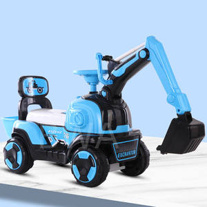 <span class=keywords><strong>Mini</strong></span> <span class=keywords><strong>pelle</strong></span> électrique à deux roues pour enfants, 6V, véhicule à quatre roues avec musique et lumière, meilleure vente 2022 - Product Image 6