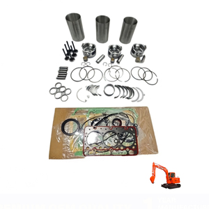 Комплект для капитального ремонта двигателя 3TN84 3D84-2 3TNA84 3TN84TL-RYK для дизельного экскаватора Yanmar YB281X - Product Image 1