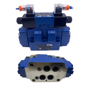 Vanne hydraulique de commande de diamètre Rexroth type 16/25 4WEH16E50B/6EG24NETZ5L Vanne directionnelle électromagnétique - Product Image 2