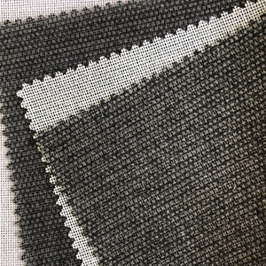 Chất Lượng Cao Mềm <span class=keywords><strong>Cap</strong></span> <span class=keywords><strong>Interlining</strong></span> Arabian <span class=keywords><strong>Fusing</strong></span> Dệt <span class=keywords><strong>Interlining</strong></span> Dính 120gsm PES / LDPE <span class=keywords><strong>Fusing</strong></span> Cho Mũ - Product Image 1