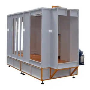 Automatic Powder Coating Paint Spray Booth for LPG Cylinder