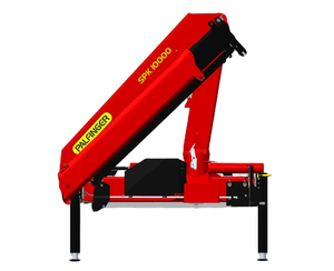 PALFINGER Grúa montada en camión de 5,7 toneladas SPK10000A Grúa de pluma de nudillo 8,2 M Alcance hidráulico - Product Image 1