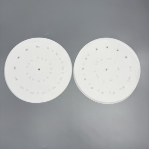 Food Contact <b>Air</b> <b>Fryer</b> Steaming Paper Double‑Side Silicone Coated Paper White Natural Color OEM ODM <b>For</b> Steaming Baking - Product Image 6